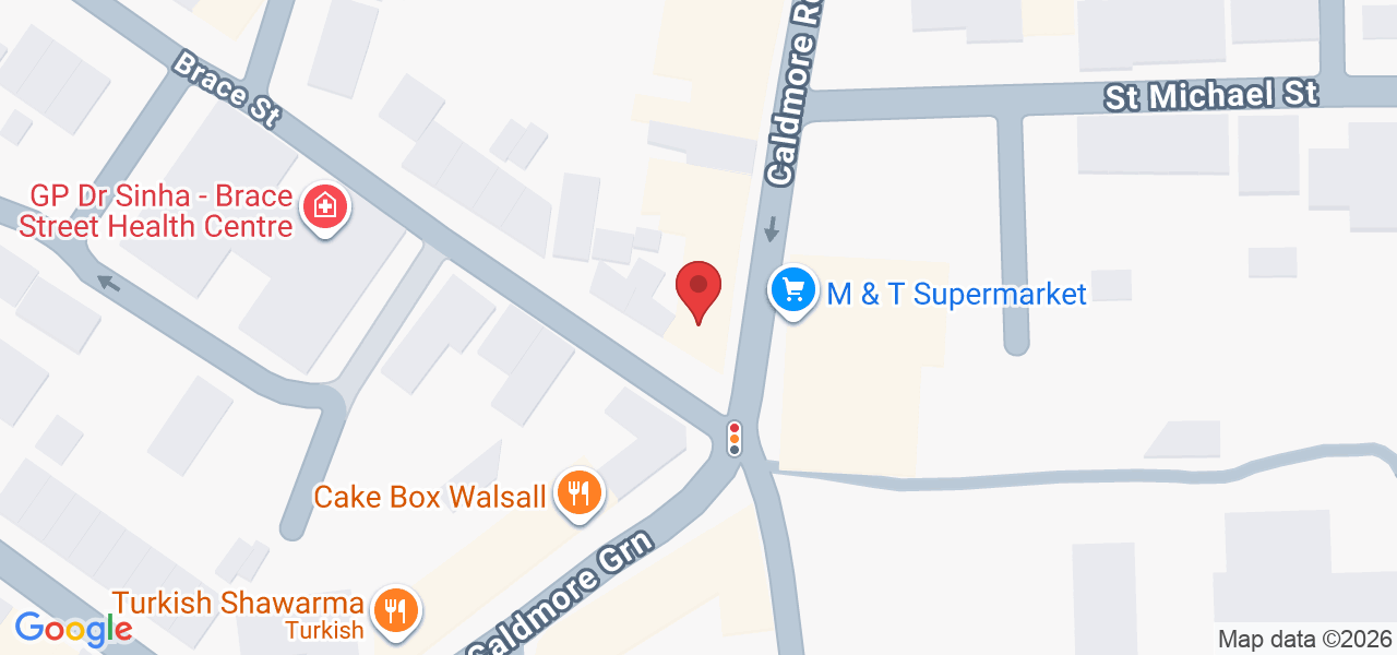 43 Brace St, Walsall WS1 3PS, UK