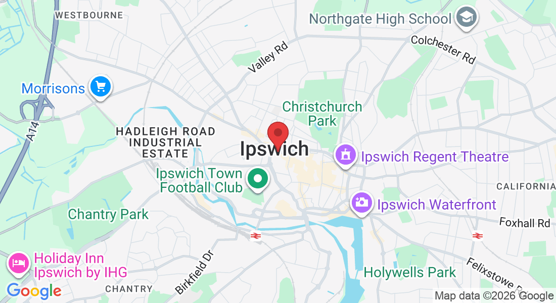 17 St Matthew's St, Ipswich IP1 3EL, UK
