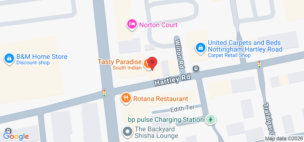 124-128 Hartley Rd, Radford, Nottingham NG7 3AJ, UK