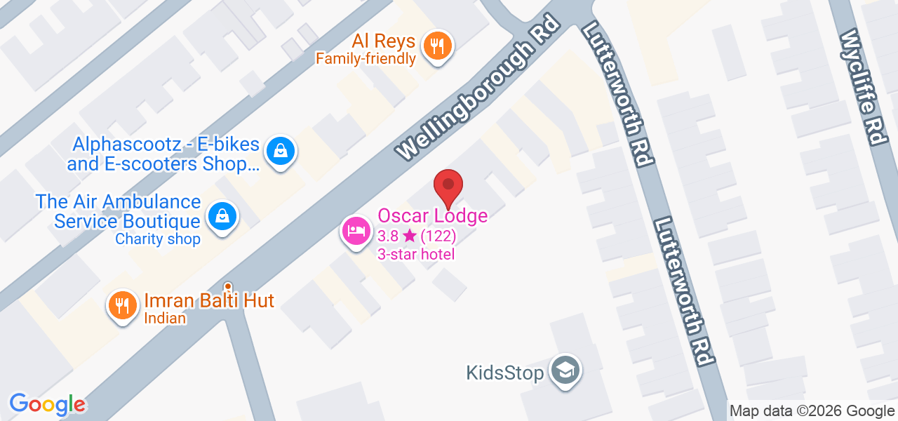 314 Wellingborough Rd, Northampton NN1 4EP, UK