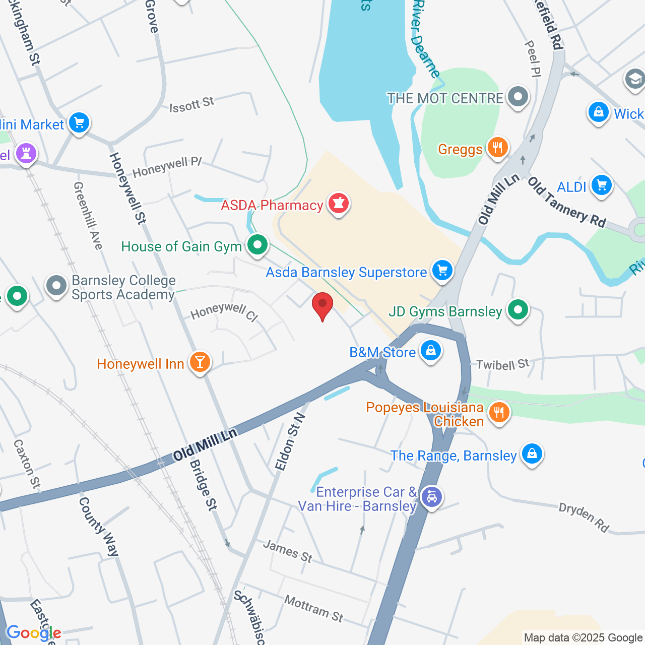 Keel Inn, 3-5 Canal St., Barnsley S71 1LJ, UK