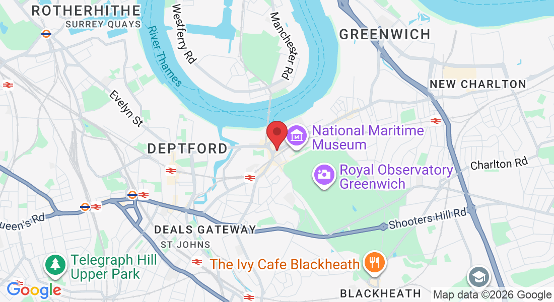 20A Nelson Rd., London SE10 9JB, UK