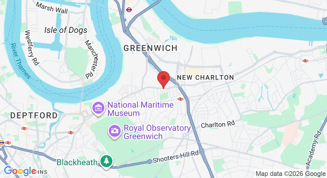 40A Woolwich Rd, London SE10 0JU, UK