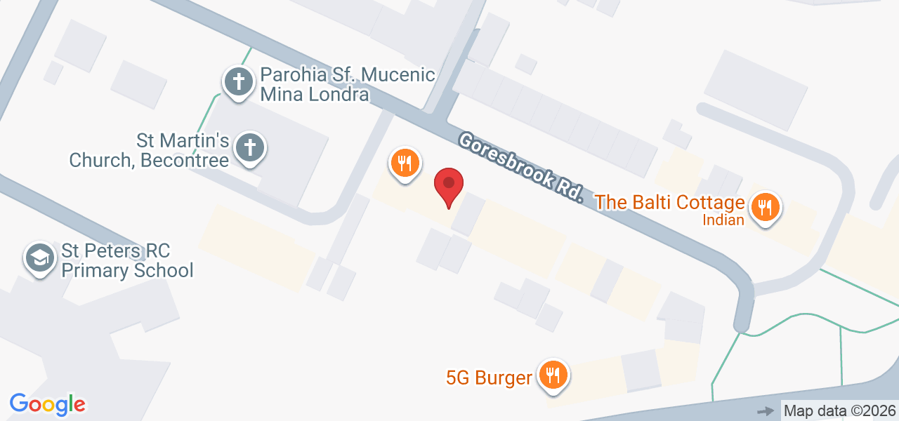 23A Goresbrook Rd., Dagenham RM9 6XA, UK