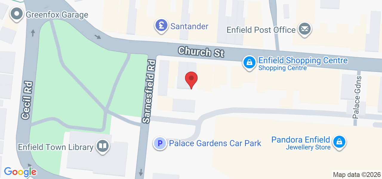 58A Church St, Enfield EN2 6AX, UK