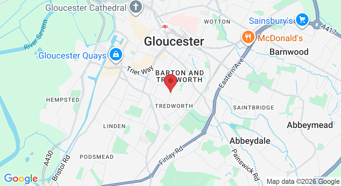104 High St, Gloucester GL1 4TA, UK