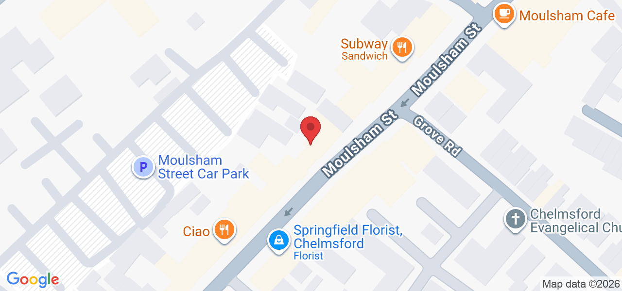 169 Moulsham St, Chelmsford CM2 0LD, UK