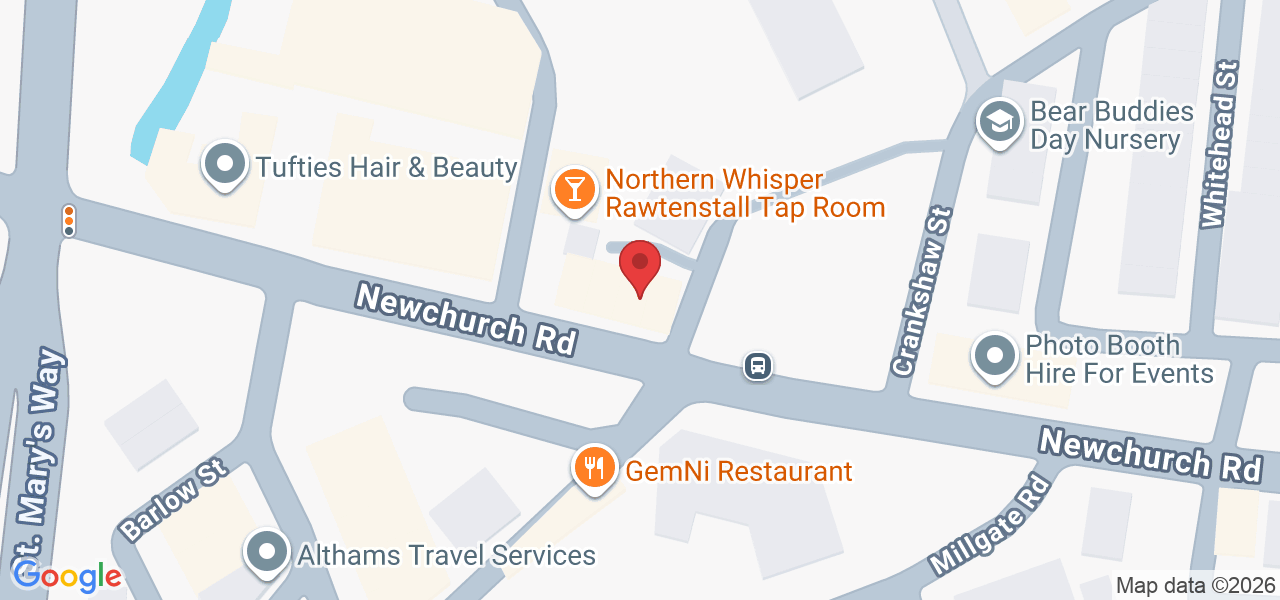 25 Newchurch Rd, Rossendale BB4 7QX, UK