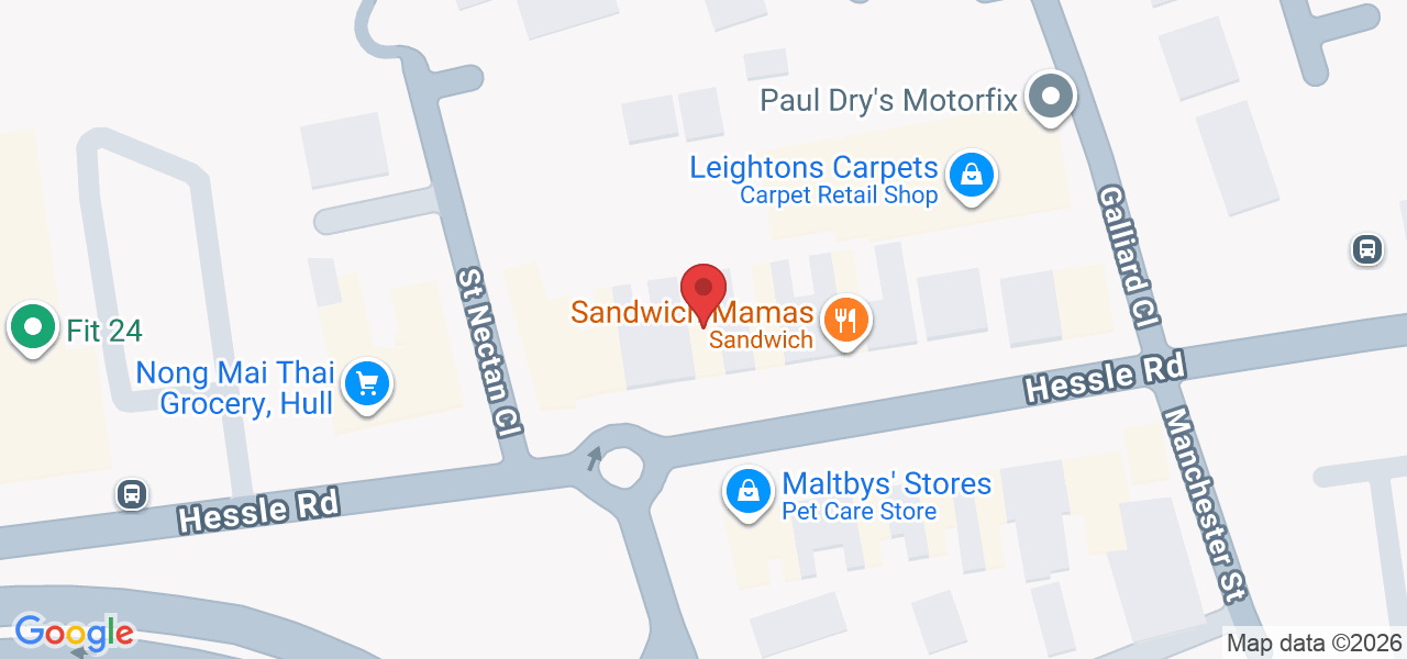 532 Hessle Rd, Hull HU3 5BQ, UK