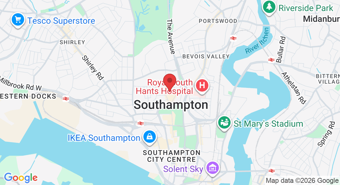 21 Carlton Pl, Southampton SO15 2DY, UK