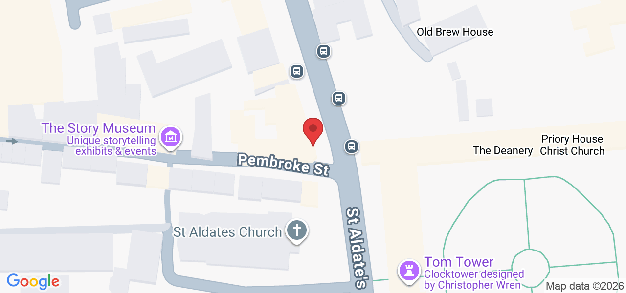 96 St Aldate's, Oxford OX1 1DA, UK