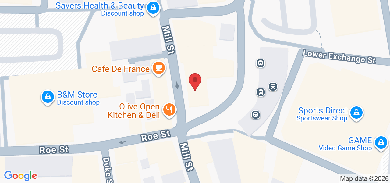 78 Mill St, Macclesfield SK11 6NH, UK