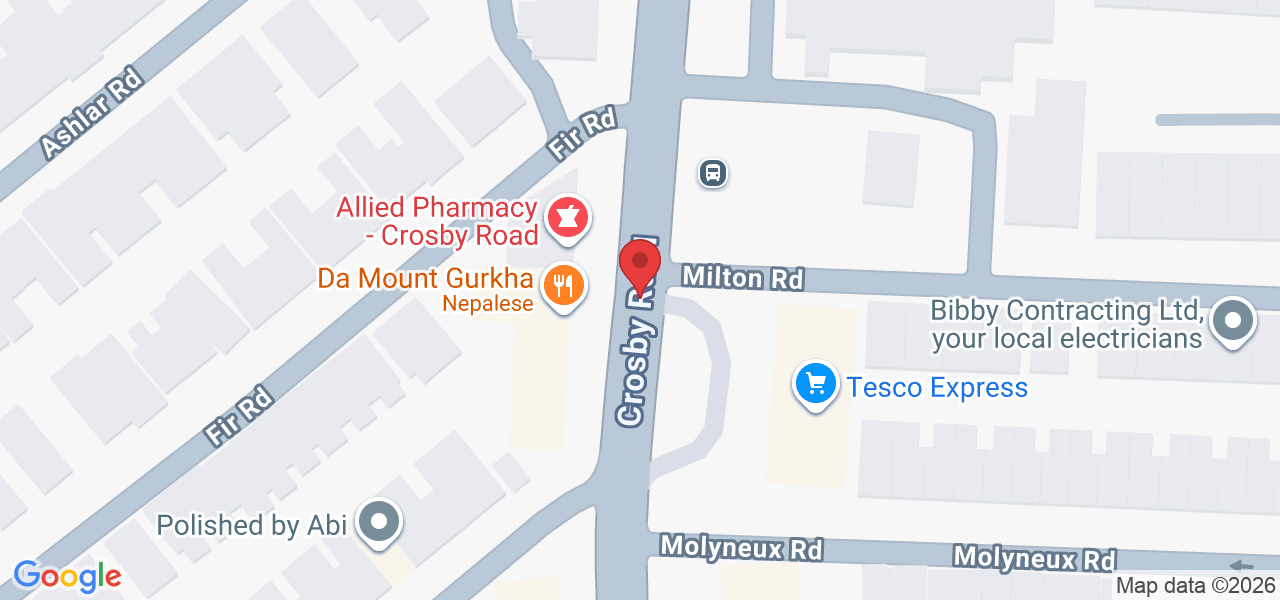 60 Crosby Rd N, Waterloo, Liverpool L22 4QD, UK