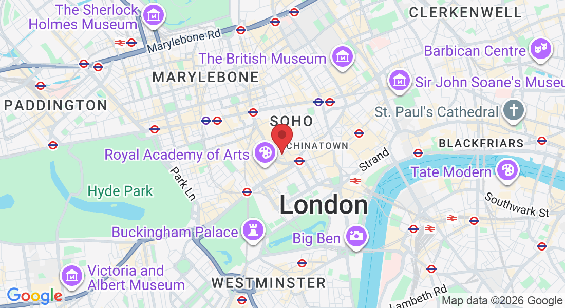 78b Brewer St, London W1F 9TY, UK