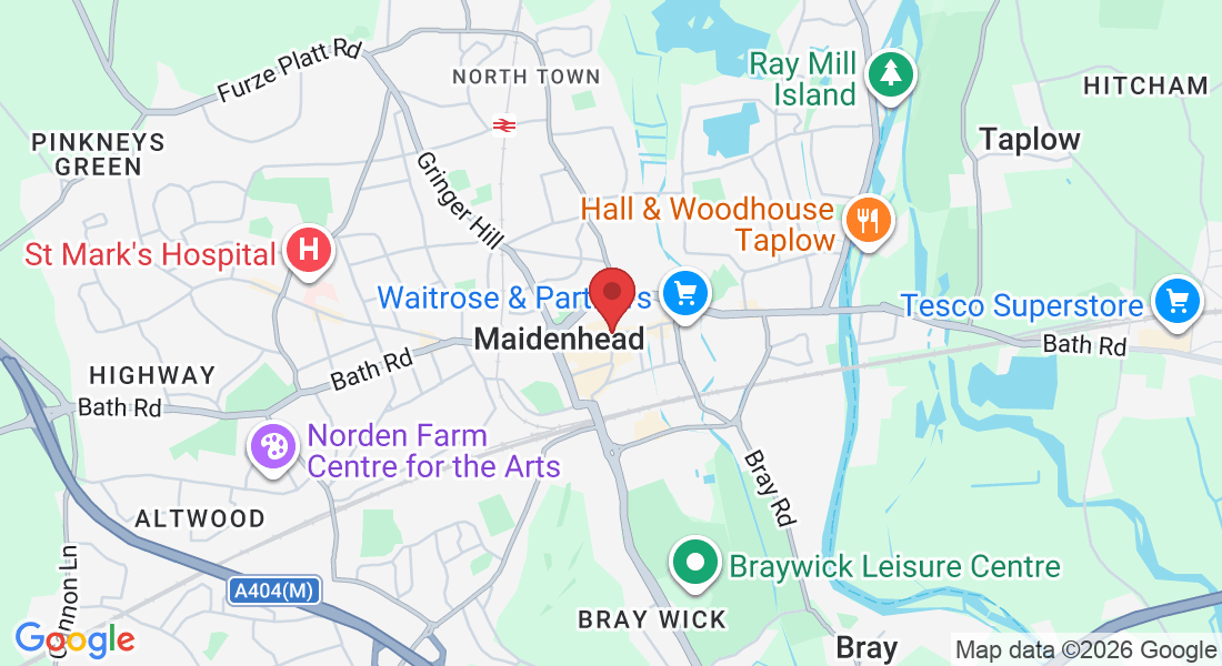 High St, Maidenhead SL6, UK