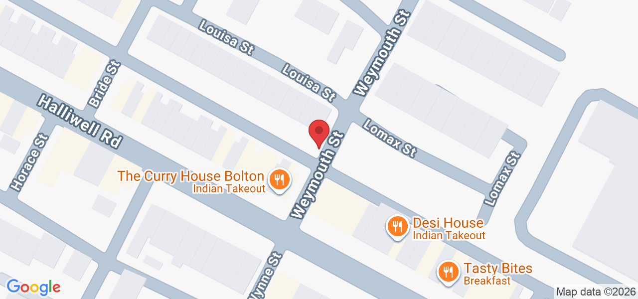 286 Back Halliwell Rd, Bolton BL1 3QB, UK