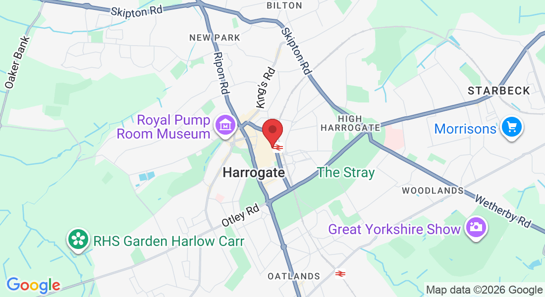 21 Station Sq, Harrogate HG1 1TD, UK