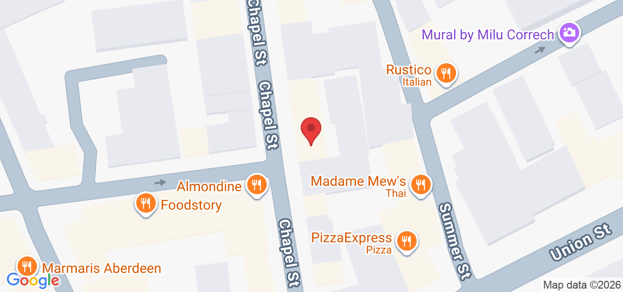 26 Chapel St, Aberdeen AB10 1SP, UK
