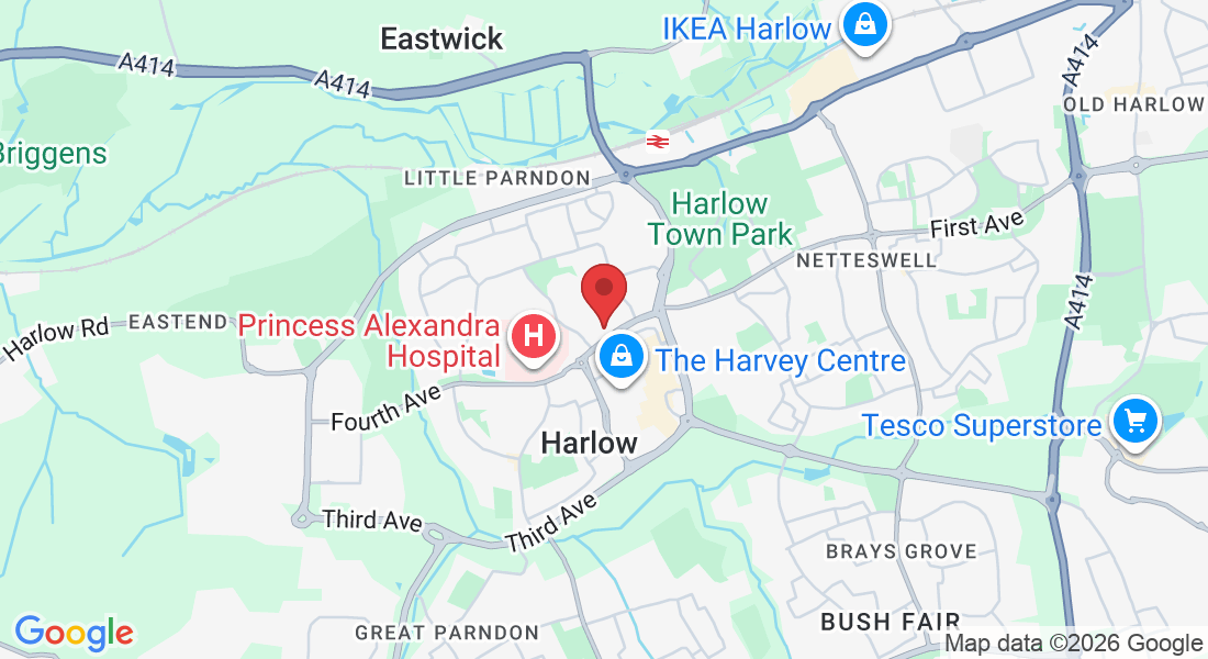 10 Wych Elm, Harlow CM20 1QP, UK