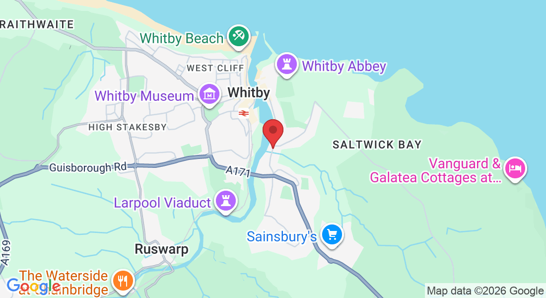 4 Spital Bridge, Whitby YO22 4EG, UK