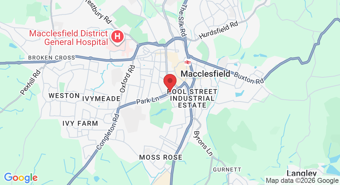 113 Park Ln, Macclesfield SK11 6UA, UK