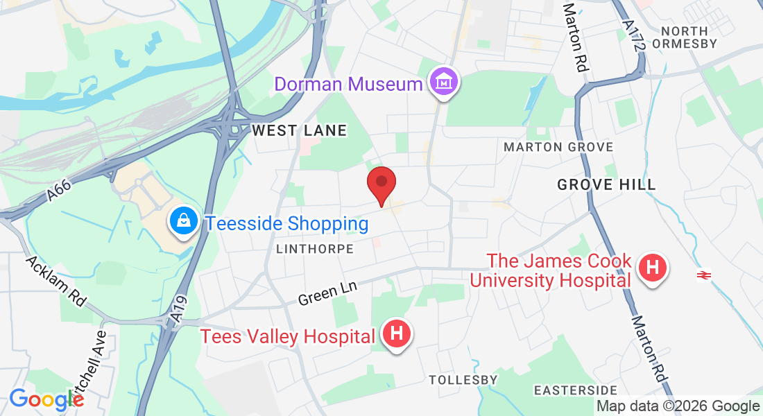 11A Oxford Rd, Middlesbrough TS5 5DY, UK