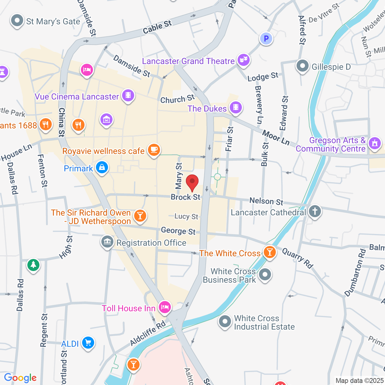 23a Brock St, Lancaster LA1 1UU, UK