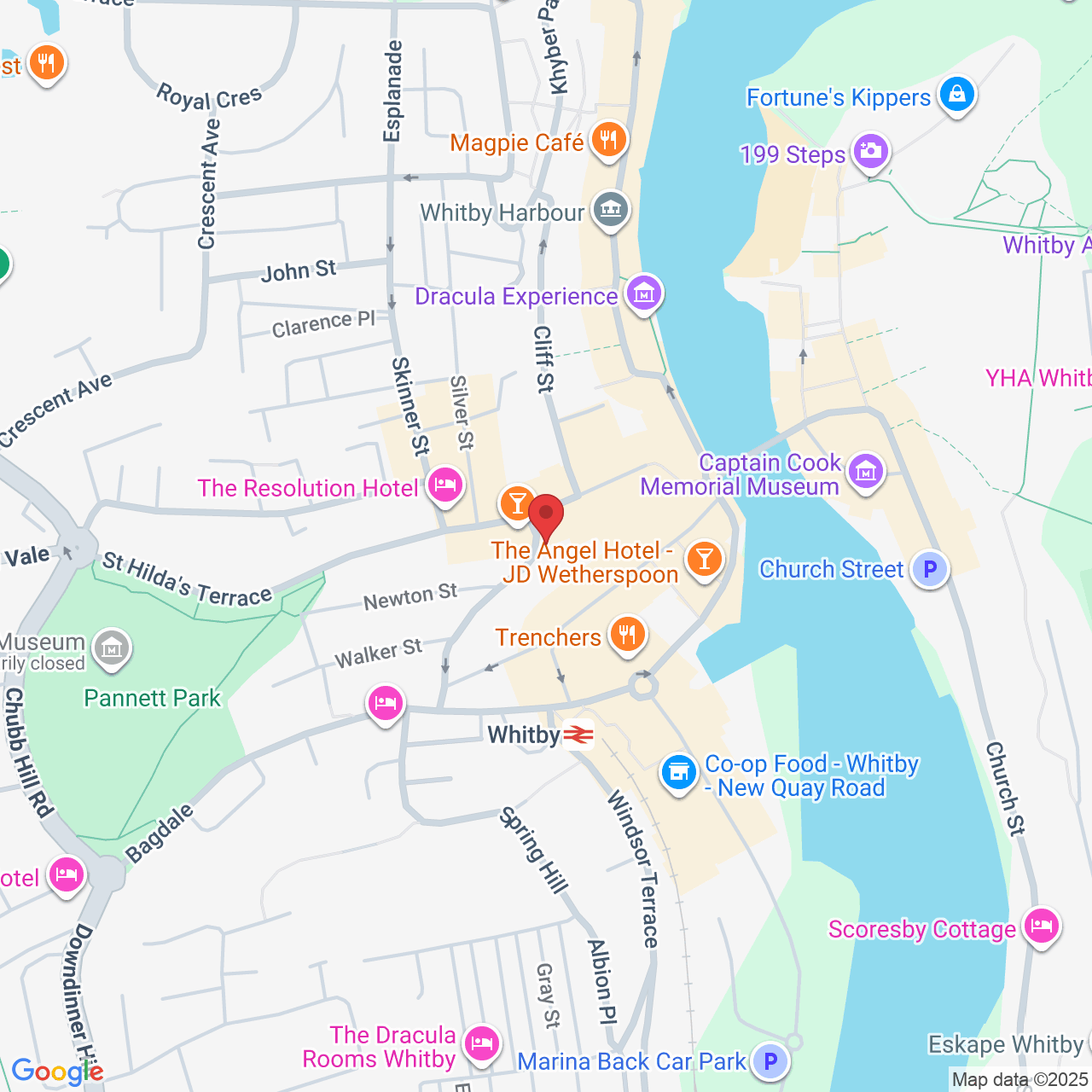 4 Brunswick St, Whitby YO21 1RB, UK