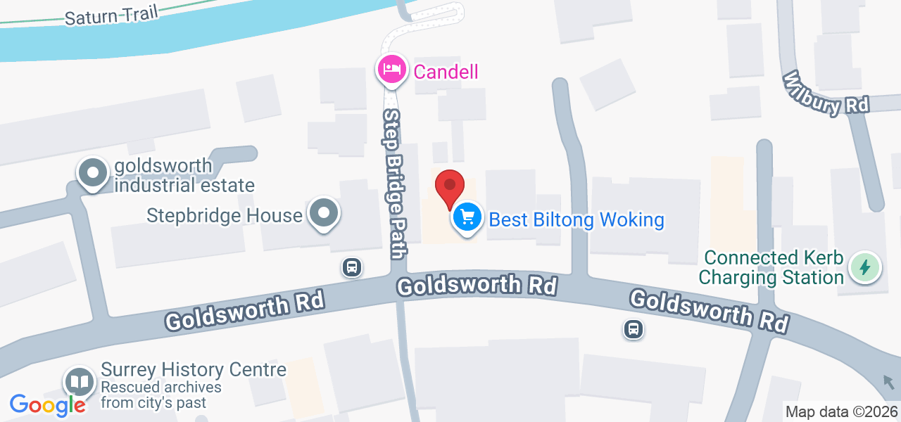 153B Goldsworth Rd, Woking GU21 6LS, UK