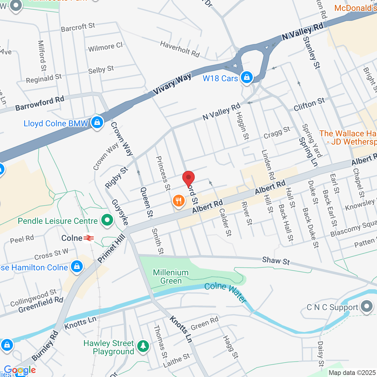 3 Lord St, Colne BB8 9AP, UK