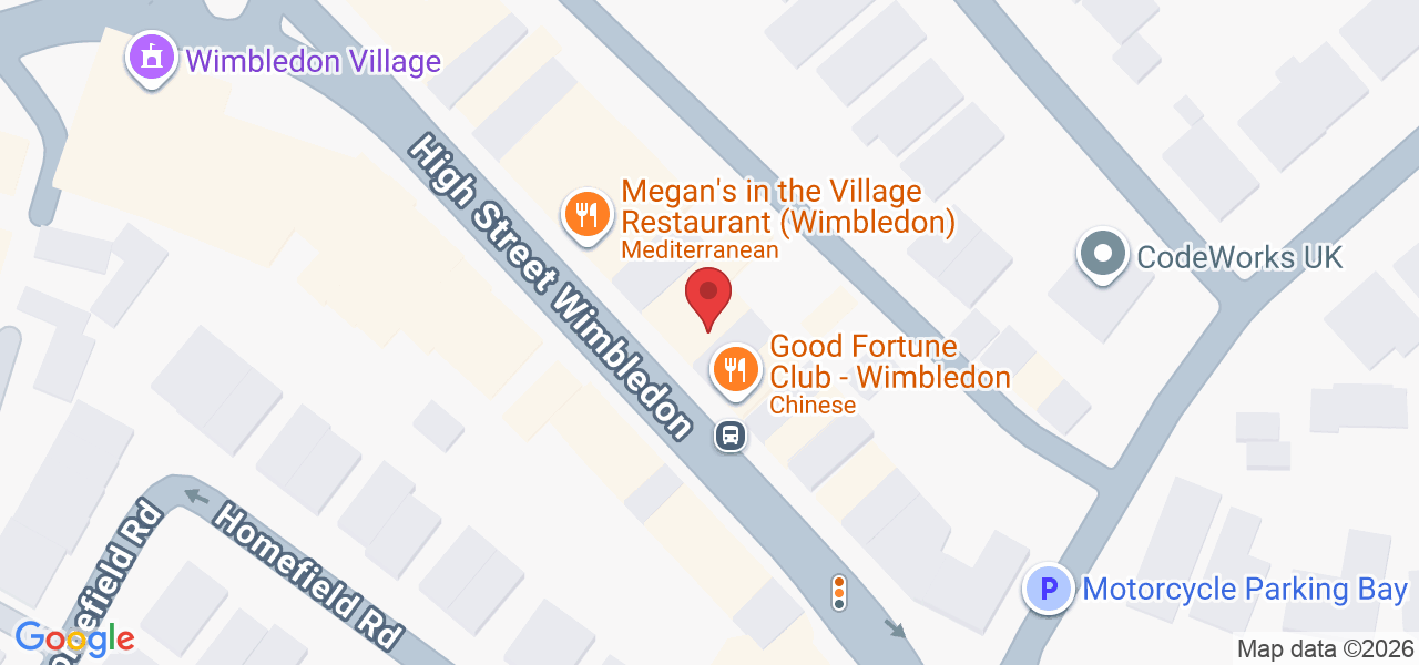 89 High Street Wimbledon, London SW19 5EG, UK