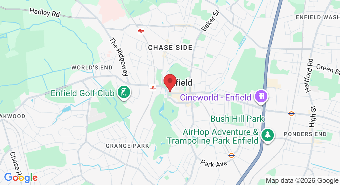 65 Church St, Enfield EN2 6AS, UK