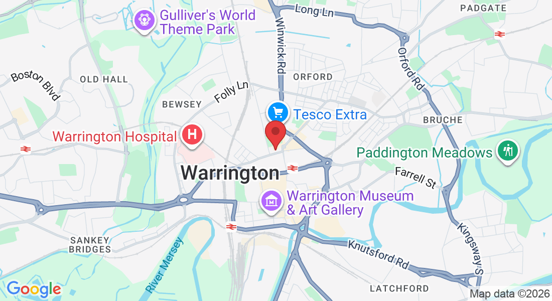Erwood St, Warrington WA2 7NW, UK