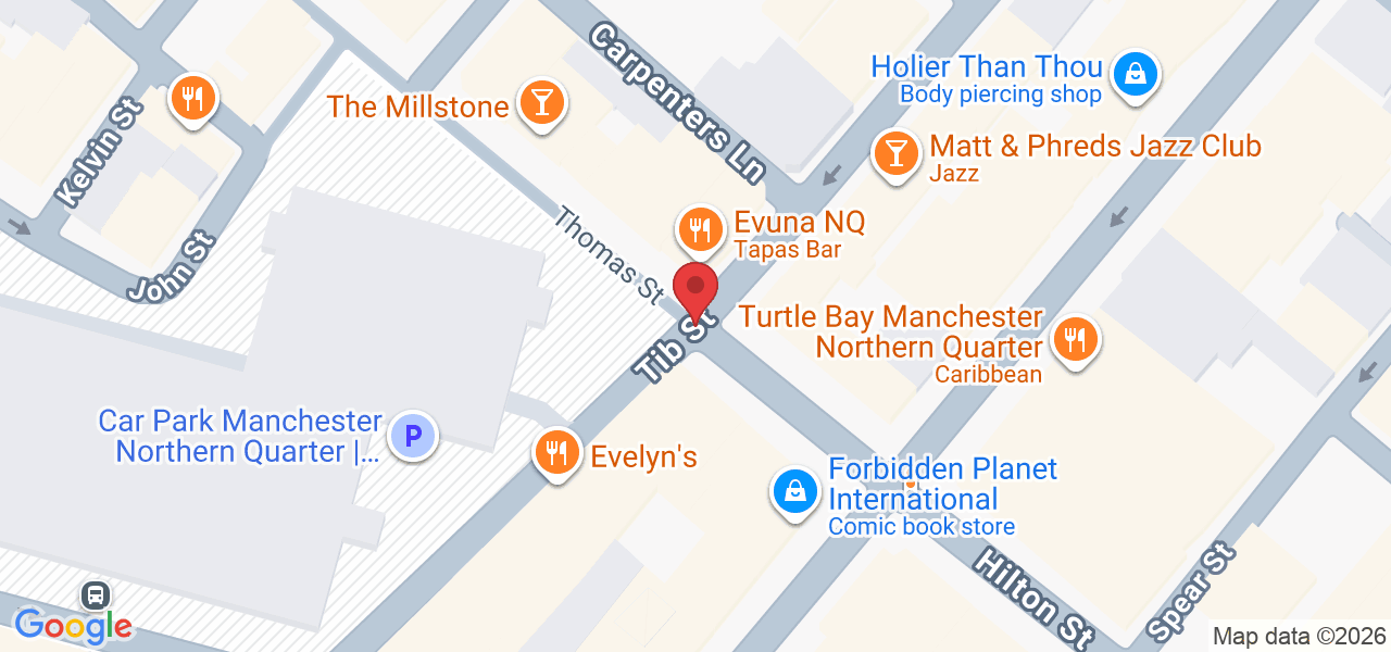 Tib St, Manchester, UK