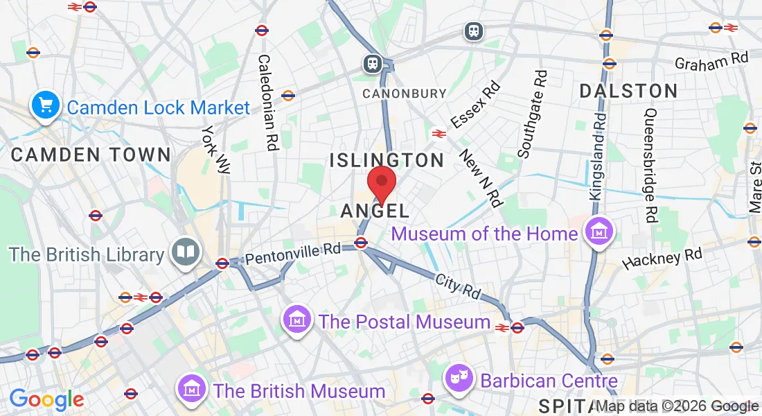 12B Camden Passage, London N1 8ED, UK