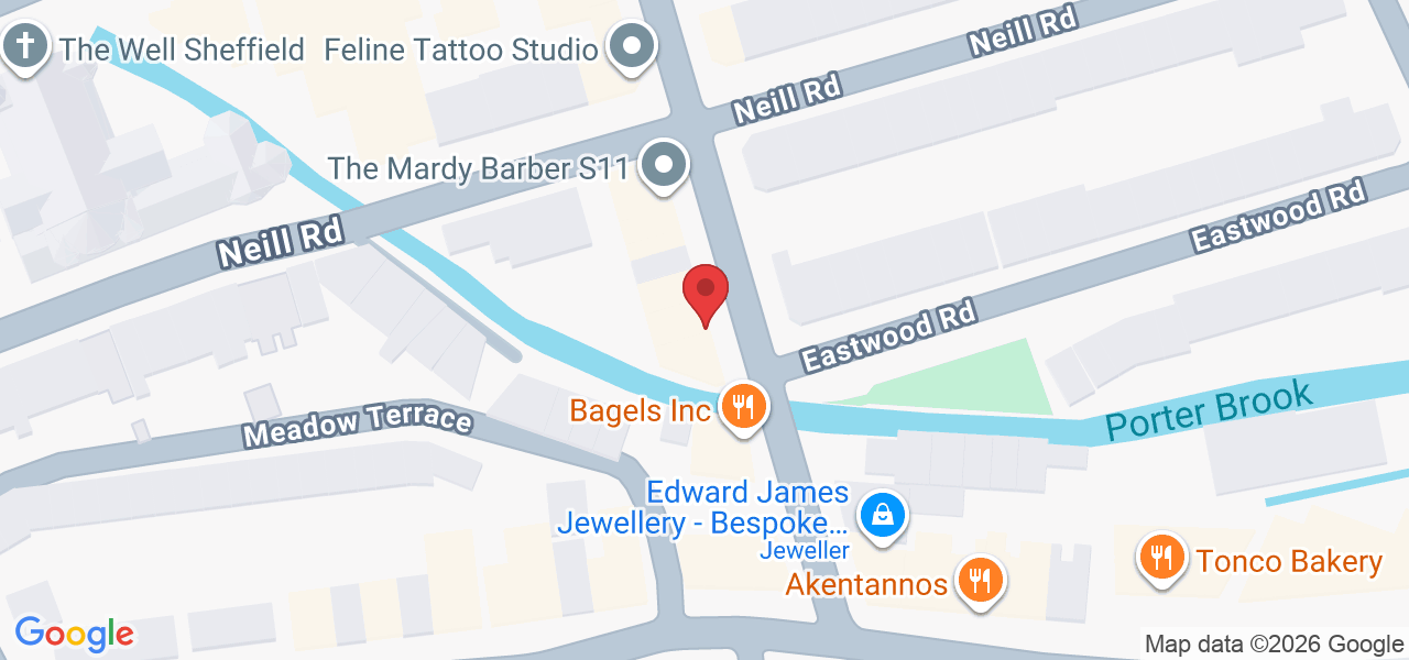 2 Hickmott Rd, Sharrow, Sheffield S11 8QF, UK