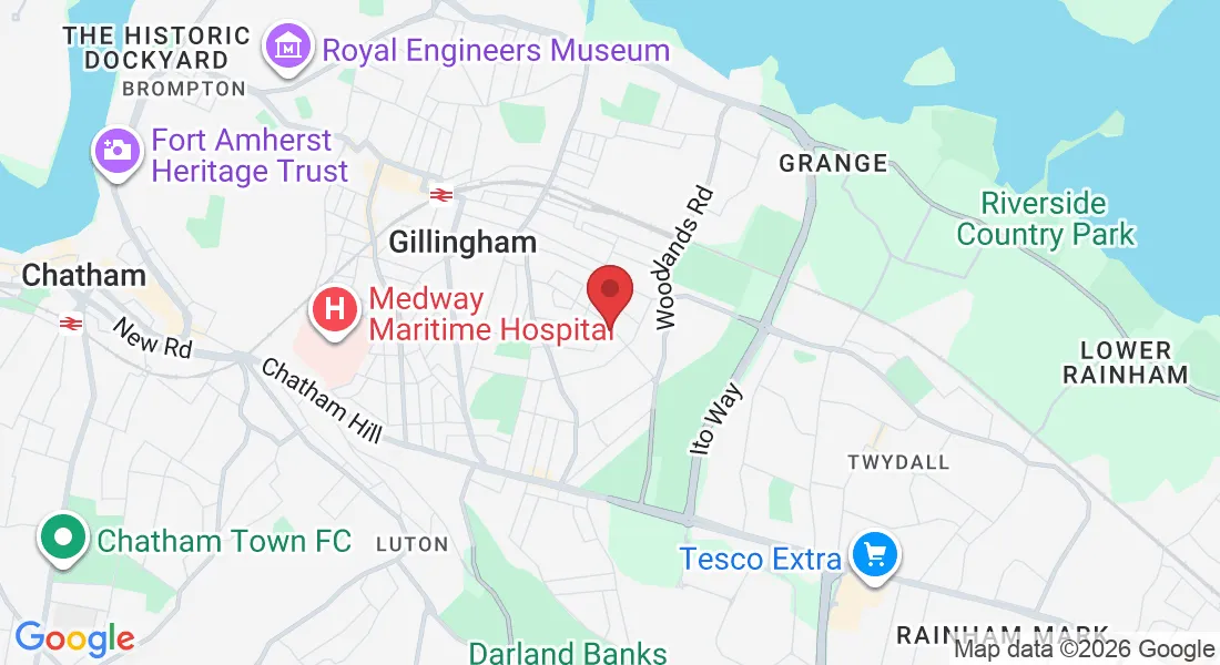 54A Sturdee Ave, Gillingham ME7 2HN, UK