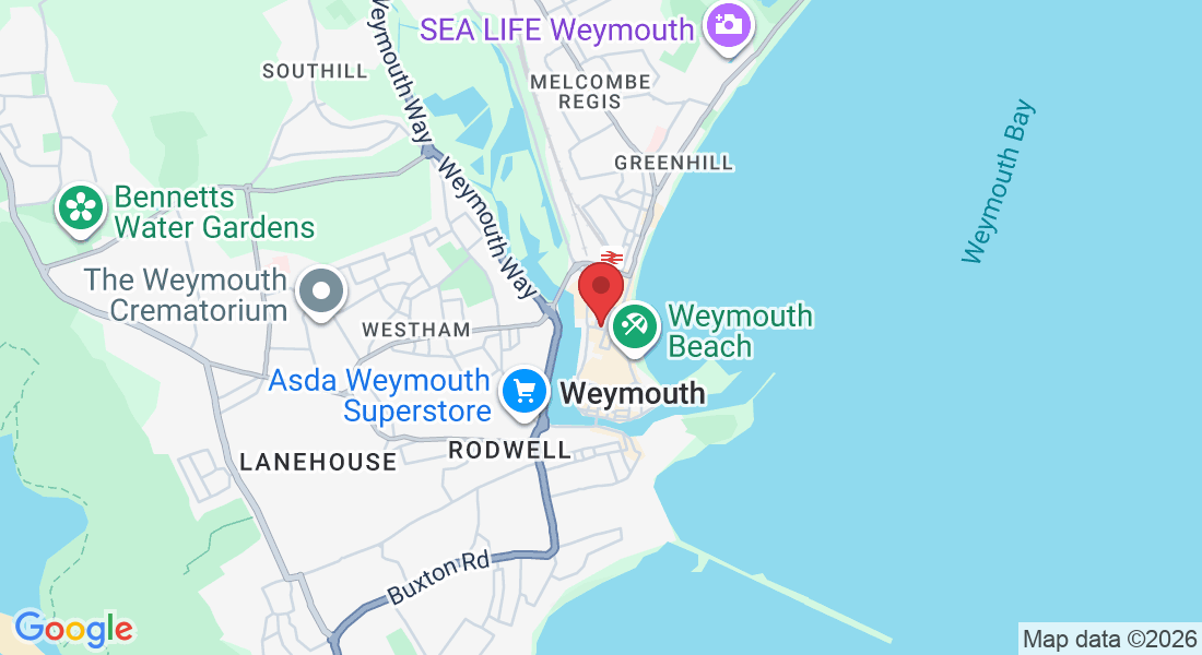24 Westham Rd, Weymouth DT4 8NU, UK