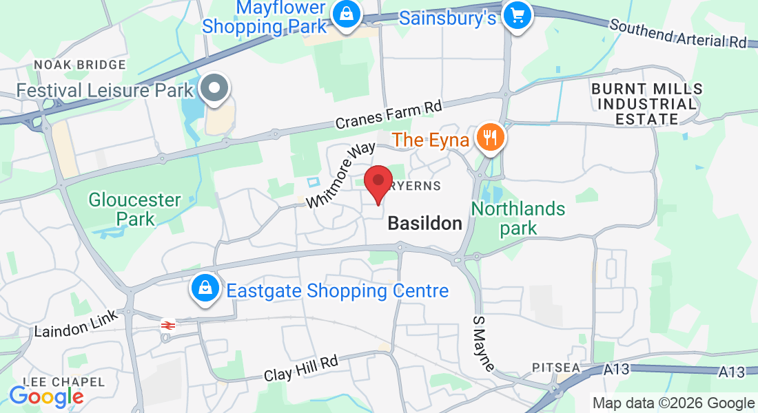 54 Beeleigh Cross, Basildon SS14 2RN, UK