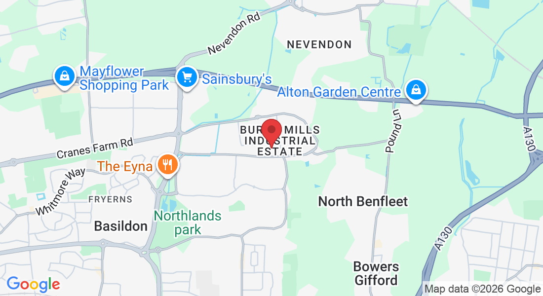 5 Thomasin Rd, Basildon SS13 1LG, UK