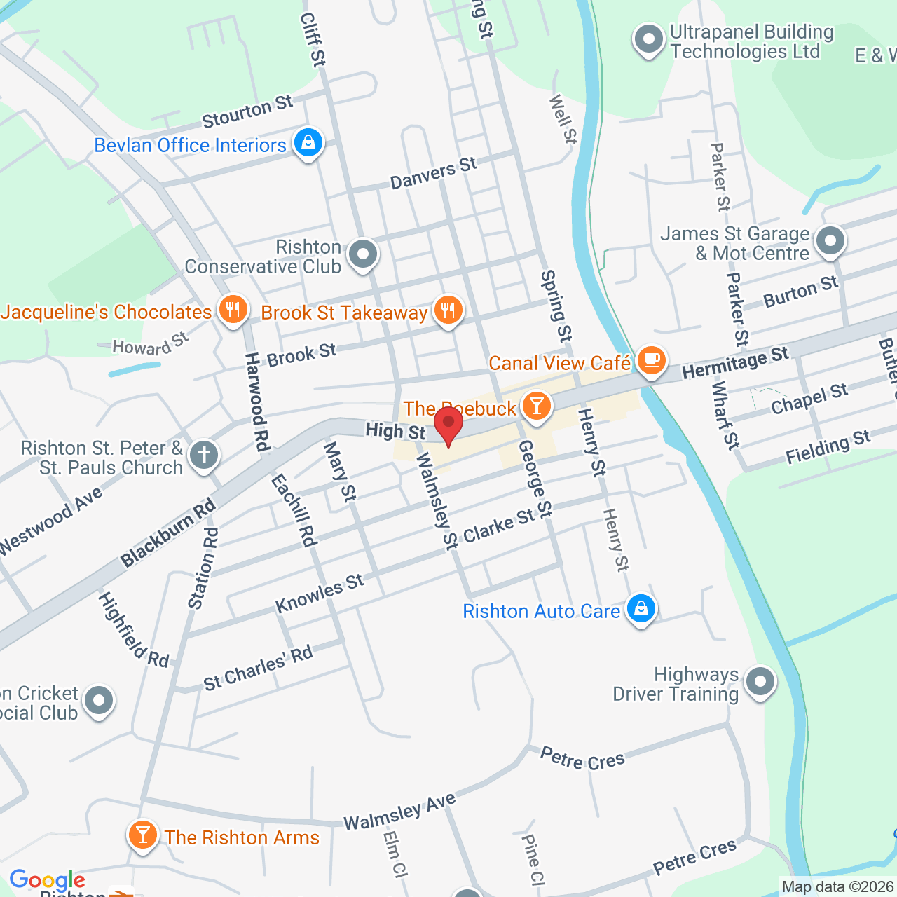 Richardson Estates, 41 High St, Rishton, Blackburn BB1 4JZ, UK