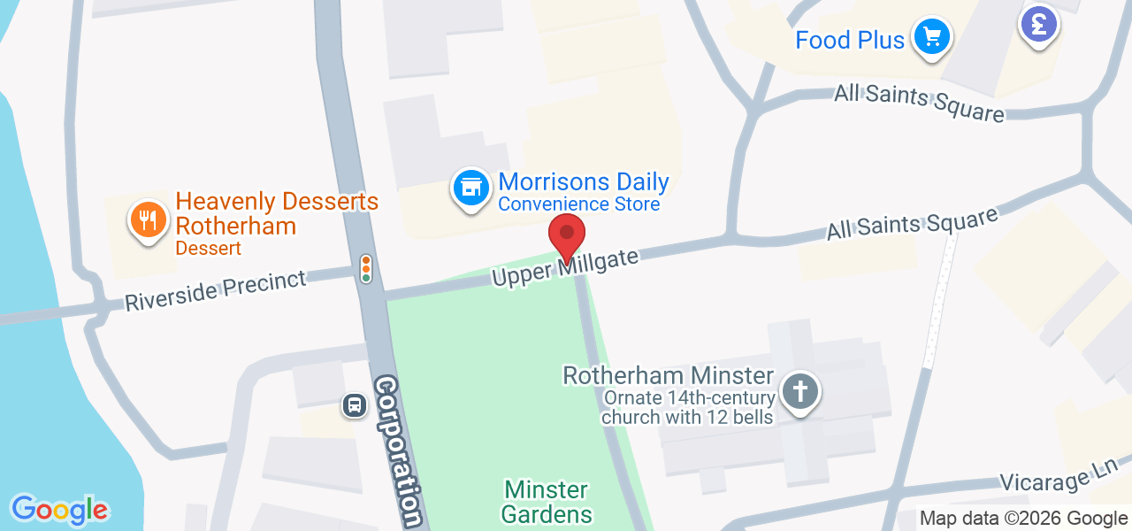 Upper Millgate, Oil Mill Fold, Rotherham S60 1PF, UK