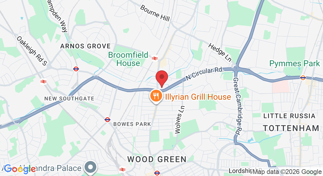 Regents Ave, London N13 5UR, UK