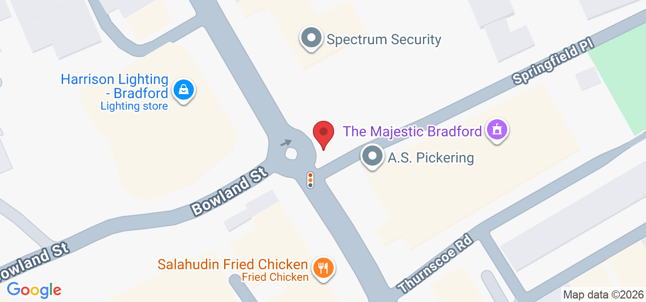 22 Manningham Ln, Bradford BD1 3DN, UK