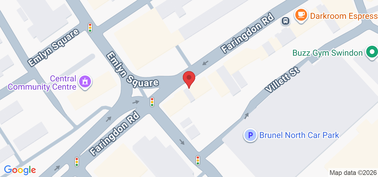 39 Faringdon Rd, Swindon SN1 5AR, UK