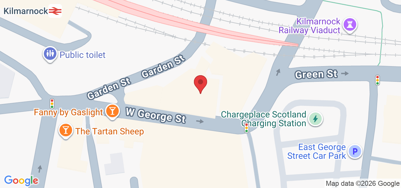 13-15 W George St, Kilmarnock KA1 1DH, UK