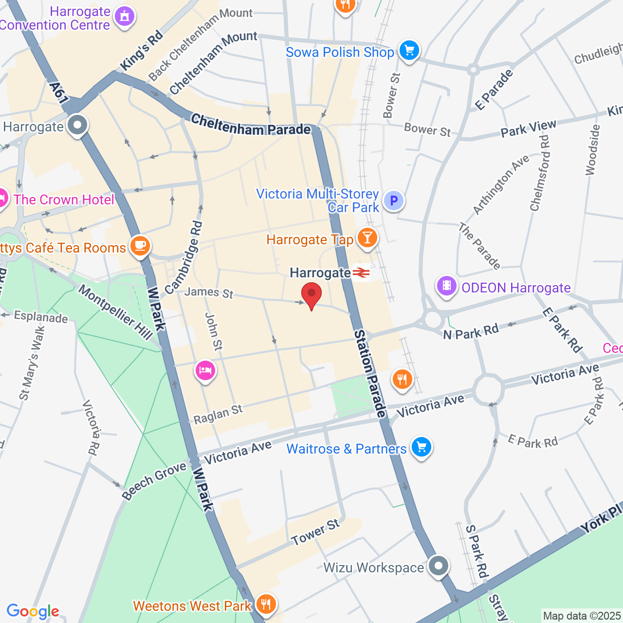 5 James St, Harrogate HG1 1QS, UK