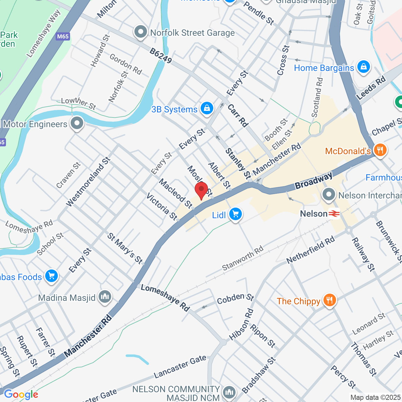 Dobo Chop Suey Bar, 82 Manchester Rd, Nelson BB9 7HD, UK