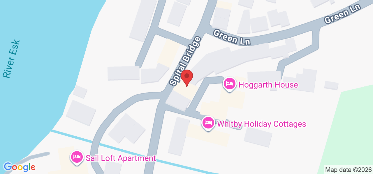 4 Spital Bridge, Whitby YO22 4EG, UK