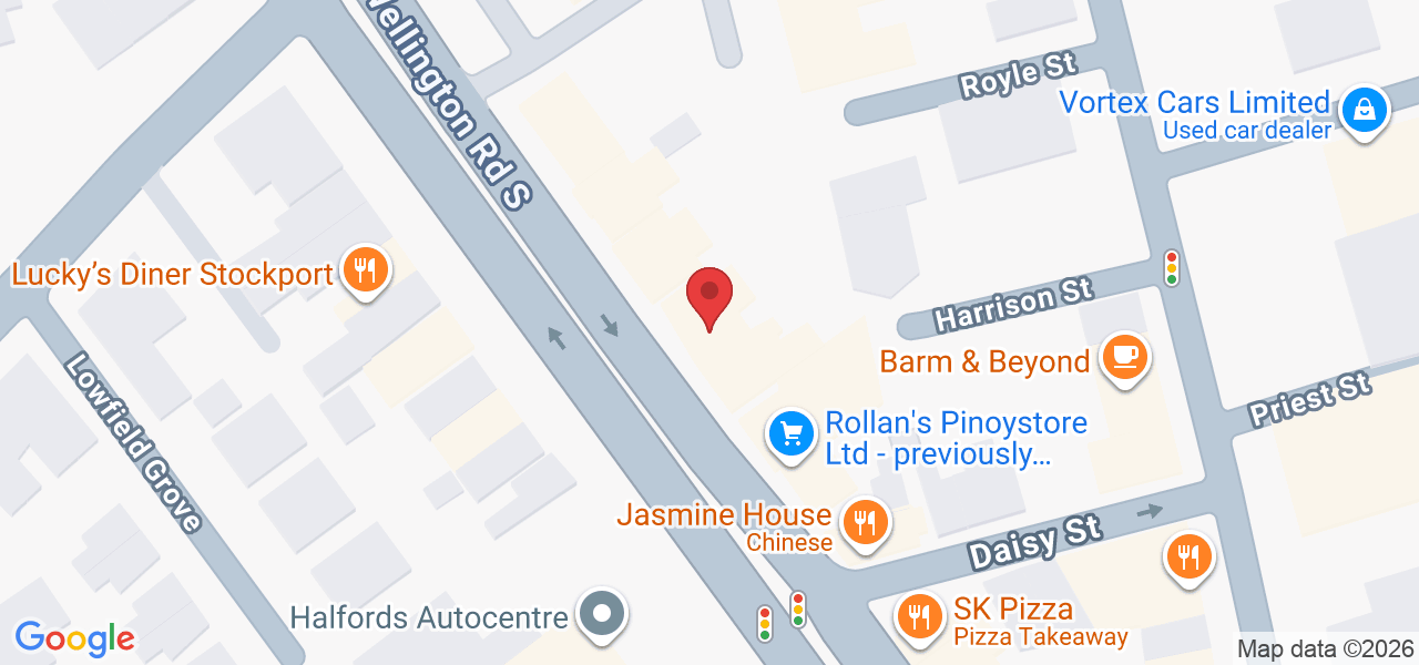 255 Wellington Rd S, Stockport SK2 6NG, UK